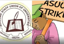 Ìyapa wọ ìyanṣẹ́lódì ASUU