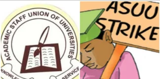 Ìyapa wọ ìyanṣẹ́lódì ASUU