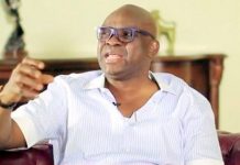 Níṣe ló dàbí kí n la gbohùngbohùn mọ́ Obasanjo lórí … – Fayose