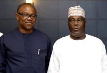 Atiku àti Obi kò farahàn níbi ìfilọ́lẹ̀ ilé ẹgbẹ́ ADC tuntun l’Abuja