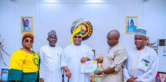 Adeleke jáwé olúborí ipò gómìnà ẹgbẹ́ Accord