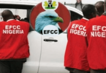 EFCC fọwọ́ sìnkún òfin mú Malami nítorí owó bíi ẹ̀ẹ́dẹ́gbẹ̀ta dọ́là