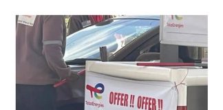 Ó dójú ẹ̀ o! Ilé epo n se púrómò