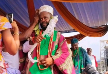 Aláàfin fìtàn balẹ̀ lórí Seyi Tinubu