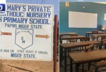 Bishop jẹ́rìí sí ìtúsílẹ̀ àwọn akẹ́kọ̀ọ́ Niger