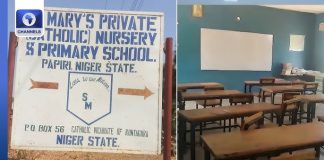 Bishop jẹ́rìí sí ìtúsílẹ̀ àwọn akẹ́kọ̀ọ́ Niger