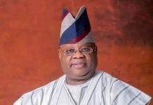 Adeleke kéde ìṣéde òní wákàtí mẹrinlelogun ní Ìgbájọ