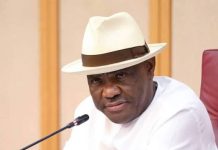 Mo sì wà nínú ẹgbẹ́ PDP – Wike