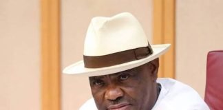 Mo sì wà nínú ẹgbẹ́ PDP – Wike