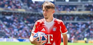 Lennart Karl fìtàn balẹ̀ ní Champions League games