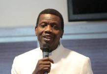 Èmi ò lè gba obìnrin lákọ̀wé mọ́ – Pastor Adeboye