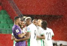 Naijiria máa lọ World cup tí DR Congo bá kùnà ẹjọ́