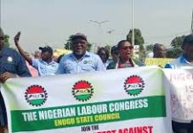 Ìwọ́de àjọ òsìsẹ́ wáyé jákè jádò orílèèdè yìí lónìí