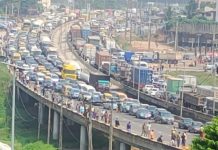 Ojú ogun le ní ọ̀nà márosẹ̀ Lagos/Ibadan