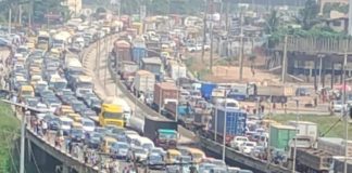 Ojú ogun le ní ọ̀nà márosẹ̀ Lagos/Ibadan