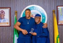 Àádọ́ta odún ìpínlẹ̀ Ogun: àmì ẹ̀yẹ fún Dapo Abiodun, Anthony Joshua àti àwọn ọ̀tọ̀kùlú mìíràn