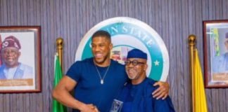 Àádọ́ta odún ìpínlẹ̀ Ogun: àmì ẹ̀yẹ fún Dapo Abiodun, Anthony Joshua àti àwọn ọ̀tọ̀kùlú mìíràn