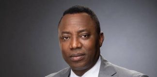 Tí mo bá jẹ́ Ààrẹ Naijiria, dúróònù ni màá fi se Minisita dìfẹ́ǹsì – Sowore