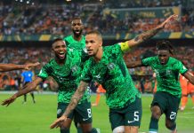 AFCON 2025 : Super Eagles jáwé olúborí bọ́ sí ìpele ẹlẹ́ni mẹ́jọ