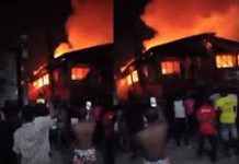 Iná soró ní Computer village ti Ikeja