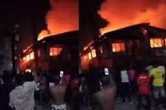 Iná soró ní Computer village ti Ikeja