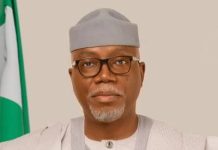 Aiyedatiwa ṣe ìlérí ìwòsàn tó lọ́ọ̀rìn fún àwọn olùgbé ìpínlẹ̀ Ondo