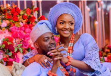 Ìbejì làǹti-làǹti wọlé tọ Adekunle Gold àti ìyàwó rẹ̀