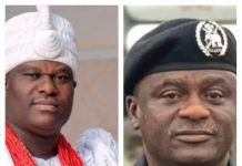 Ọọni ki Tunji Disu kú oríire ipò ọ̀gá ọlọ́pàá tuntun