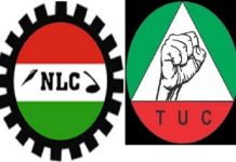NLC àti TUC ni dandan ni ìwọ́de fún àwọn òsìsẹ́