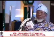 Dino Melaye dé pẹ̀lú àwàdà kẹríkẹrì