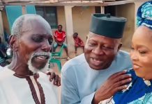 Ọ̀rẹ́ ò kì ń y’ọ̀rẹ́, Adẹrupọkọ bá Papilolo s’àjọyọ̀ ọjọ́ọ̀bí 88