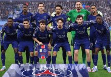 PSG máa na Arsenal pa ní ìpele àsekágbá UCL – Olólùfẹ́ PSG