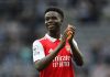 Góò Saka yọwọ́ kílàńkó Madrid láwo