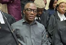 Sowore padà sí ọgbà ẹ̀wọ̀n Kuje