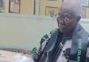 Oloye Olabode George di baba ẹgbẹ́ ‘League of Yoruba Media Practitioners’