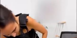 Ọwọ́ pálábá arábìnrin yìí ségi