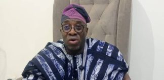 Bí Tinubu bà fún àwọn ọmọ Yorùbá nípò ní sáà kejì, mo máa bínú síi gidigidi-Ṣẹgun Ṣowunmi