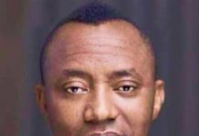 Atiku àti Obi ń fẹ́ ìrànlọ́wọ́ mi láti àtìmọ́lé Kuje – Sowore