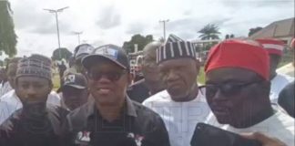 Àwọn ọ̀dọ́ Benue gbégi dínà fún Peter Obi