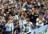 Lionel Messi fẹ̀hìntì níbi eré bọ́ọ̀lù gbígbá ní ẹni ọdún mọ́kàndínlógójì