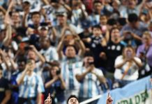 Lionel Messi fẹ̀hìntì níbi eré bọ́ọ̀lù gbígbá ní ẹni ọdún mọ́kàndínlógójì