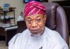 Iyán ogún ọdún n jó Aregbesola lọ́wọ́ nípa Tinubu
